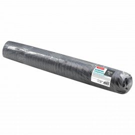 Коврик придверный 90х150см СЕРЫЙ влаго-грязезащитный, 450гр/м2, ребристый, PRIMILA EX, 701026