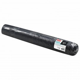 Коврик придверный 40х60см ЧЕРНЫЙ влаго-грязезащитный, 450гр/м2, ребристый, PRIMILA EX, 701027