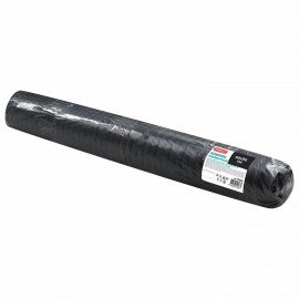 Коврик придверный 60х90см ЧЕРНЫЙ влаго-грязезащитный, 450гр/м2, ребристый, PRIMILA EX, 701029