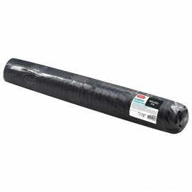 Коврик придверный 90х150см ЧЕРНЫЙ влаго-грязезащитный, 450гр/м2, ребристый, PRIMILA E, 701031