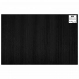 Коврик придверный 60х90см ШОКОЛАД пластиковый грязезащитный толщина 14мм "ТРАВКА", PR, 701067