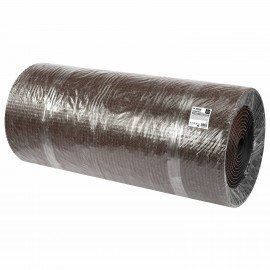 Коврик ДОРОЖКА 0,9х10м "ТРАВКА" ВЕНГЕ пластиковый грязезащитный, щетина 14мм, LAIMA E, 701072