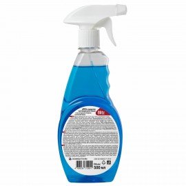 Средство для мытья стекол и зеркал с нашатырным спиртом 500мл BLITZ, рыспылитель, 9000004