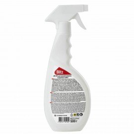 Средство для чистки акриловых ванн и душевых 500г BLITZ, распылитель, 6000009