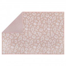 Коврик для сушки посуды из микрофибры, 31х47см, "КОФЕ", 440г/м2, BOOMHOUSE (БумХаус), 701155