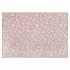 Коврик для сушки посуды из микрофибры, 31х47см, "КОФЕ", 440г/м2, BOOMHOUSE (БумХаус), 701155