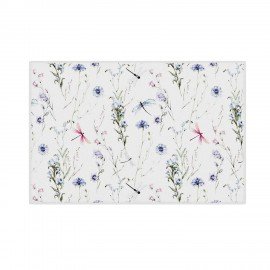 Коврик для сушки посуды из микрофибры, 31х47см, "ЛУГОВЫЕ ЦВЕТЫ", 440г/м2, BOOMHOUSE (БумХаус), 701156