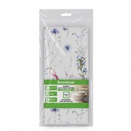 Коврик для сушки посуды из микрофибры, 31х47см, "ЛУГОВЫЕ ЦВЕТЫ", 440г/м2, BOOMHOUSE (БумХаус), 701156