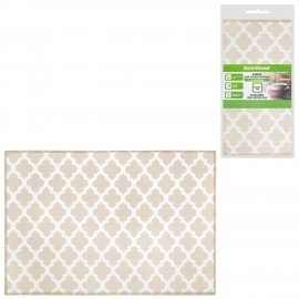 Коврик для сушки посуды из микрофибры, 31х47см, "МАРОККАНСКИЙ УЗОР", 440г/м2, BOOMHOUSE (БумХаус), 701157