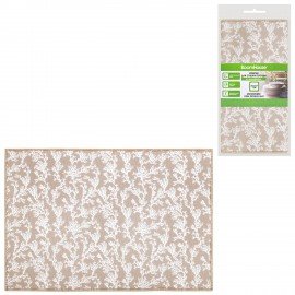 Коврик для сушки посуды из микрофибры, 31х47см, "КОРАЛЛЫ", 440г/м2, BOOMHOUSE (БумХаус), 701158