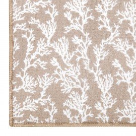 Коврик для сушки посуды из микрофибры, 31х47см, "КОРАЛЛЫ", 440г/м2, BOOMHOUSE (БумХаус), 701158