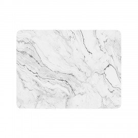 Коврик для сушки посуды NANO 30х40см МРАМОР БЕЛЫЙ влаговпитывающий, нескользящий, BOOMHOUSE (БумХаус), 701161