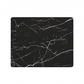 Коврик для сушки посуды NANO 40х50см МРАМОР ЧЕРНЫЙ влаговпитывающий, нескользящий, BOOMHOUSE (БумХаус), 701163
