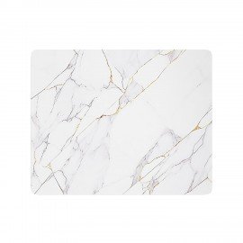 Коврик для сушки посуды NANO 40х50см МРАМОР БЕЛЫЙ влаговпитывающий, нескользящий, BOOMHOUSE (БумХаус), 701164