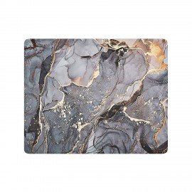 Коврик для сушки посуды NANO 40х50см МРАМОР СЕРЫЙ влаговпитывающий, нескользящий, BOOMHOUSE (БумХаус), 701165