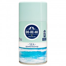 Сменный баллон для автоматических освежителей 250мл DO-RE-MI "Дыхание Моря", сухое ра, 5-02.03.014.24