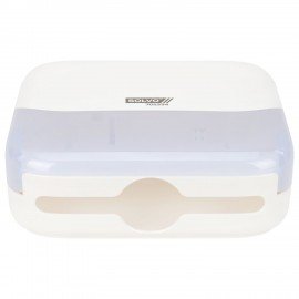 Диспенсер для полотенец SOLVO SPECIAL EDITION (Система H2), Z-сложения, белый, ABS-пластик, 701334