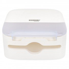 Диспенсер для полотенец SOLVO SPECIAL EDITION, (Система H3), V-сложения, белый, ABS-пластик, 701336