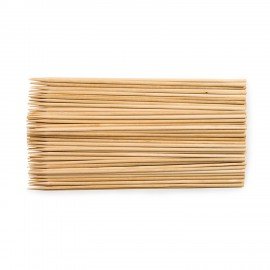 Шампуры деревянные 200 мм, КОМПЛЕКТ 100 шт, береза, GRIFON, ШК1014, 400-101