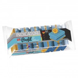 Губки для посуды 95х65х45мм КОМПЛЕКТ 5шт поролон/абразив ПРОФИЛЬНЫЕ ИНДИКАТОР ЗАМЕНЫ, GRIFON, ШК0385, 910-038