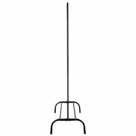 Вешалка для плечиков BOOMHOUSE GR-001 (в1500*ш1100*г400мм), металл, черная, 701434