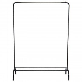 Вешалка для плечиков BOOMHOUSE GR-001 (в1500*ш1100*г400мм), металл, черная, 701434