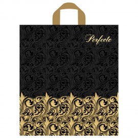 Пакет с петлевой ручкой ПВД, 42х46см, "Перфекто Магнифик", 95мкм, ШК8026, н00153468