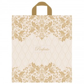 Пакет с петлевой ручкой ПВД, 42х46см, "Перфекто Мин", 95мкм, ШК0667, н00255294