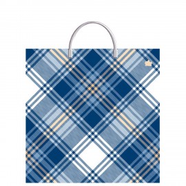 Пакет с пластиковой ручкой ПВД, 36х37см, "Барбери", 100мкм, ШК5018, н00129222