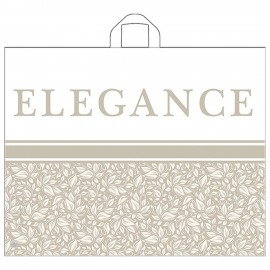 Пакет с петлевой ручкой ПНД, 55х70см, "Изысканный беж", 50мкм, ШК2574, н00112815