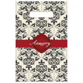 Пакет с вырубной ручкой ПВД, 30х20см, "Аксессуар", 30мкм, ШК8359, н00077246