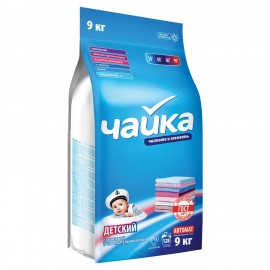 Стиральный порошок автомат для детского белья 9кг ЧАЙКА, СОНЦА Беларусь, ш/к 13337, 89542
