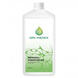 Средство дезинфицирующее Перекись водорода 6% 1л ЛЮИР