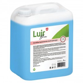 Мыло жидкое антибактериальное 5л ЛЮИР