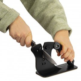 Точилка для ножей (ножеточка) ручная, автоматический угол заточки, PRIMAURA, 701624