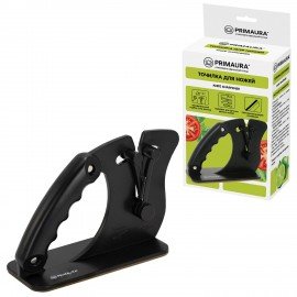 Точилка для ножей (ножеточка) ручная, автоматический угол заточки, PRIMAURA, 701624