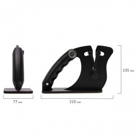 Точилка для ножей (ножеточка) ручная, автоматический угол заточки, PRIMAURA, 701624