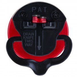 Точилка для ножей (ножеточка) ручная, на присоске, BOOMHOUSE (БУМХАУС), 701625