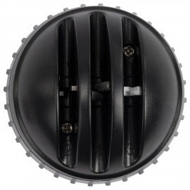 Точилка для ножей (ножеточка) ручная, трёхзонная (грубая, чистовая, шлифовка), на присоске, BOOMHOUSE, 701626