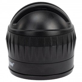 Точилка для ножей (ножеточка) ручная, трёхзонная (грубая, чистовая, шлифовка), на присоске, BOOMHOUSE, 701626