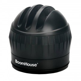 Точилка для ножей (ножеточка) ручная, трёхзонная (грубая, чистовая, шлифовка), на присоске, BOOMHOUSE, 701626