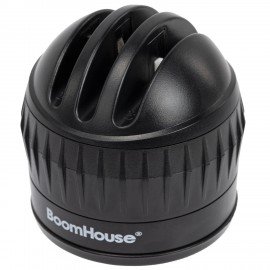 Точилка для ножей (ножеточка) ручная, трёхзонная (грубая, чистовая, шлифовка), на присоске, BOOMHOUSE, 701626