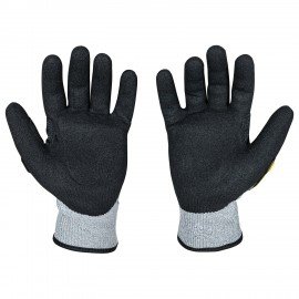 Перчатки защитные противоударные от порезов SCAFFA Ударник, стальное волокно, р. 10,, 00-00012465