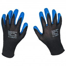 Перчатки нейлоновые SCAFFA Grip, текстурированное латексное покрытие (облив), р. 10,, 00-00015295
