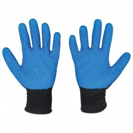 Перчатки нейлоновые SCAFFA Grip, текстурированное латексное покрытие (облив), р. 10,, 00-00015295