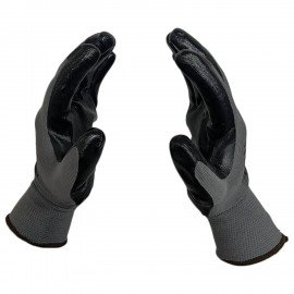 Перчатки нейлоновые SCAFFA Старт, нитриловое покрытие (облив), р. 10, XL, шк 1047, 00-01018560