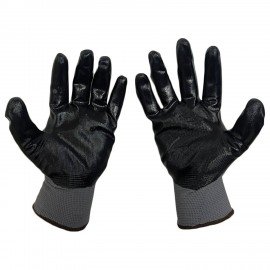 Перчатки нейлоновые SCAFFA Старт, нитриловое покрытие (облив), р. 9, L, шк 1030, 00-01018559