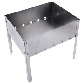 Мангал сборный, размер 300х240х300 мм, сталь, в пленке, хххххх, 701722