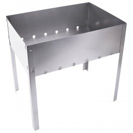 Мангал сборный размер 350х240x350 мм, сталь, в пленке, хххххх, 701723