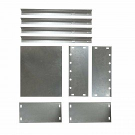 Мангал сборный размер 350х250x350 мм, сталь, в коробке, хххххх, 701725